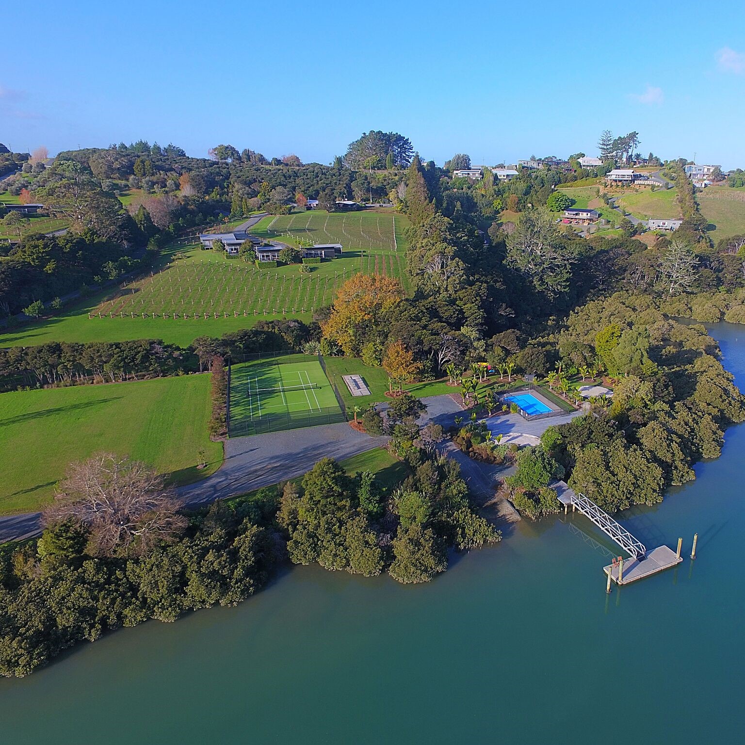 conference venue accommodation in Matakana