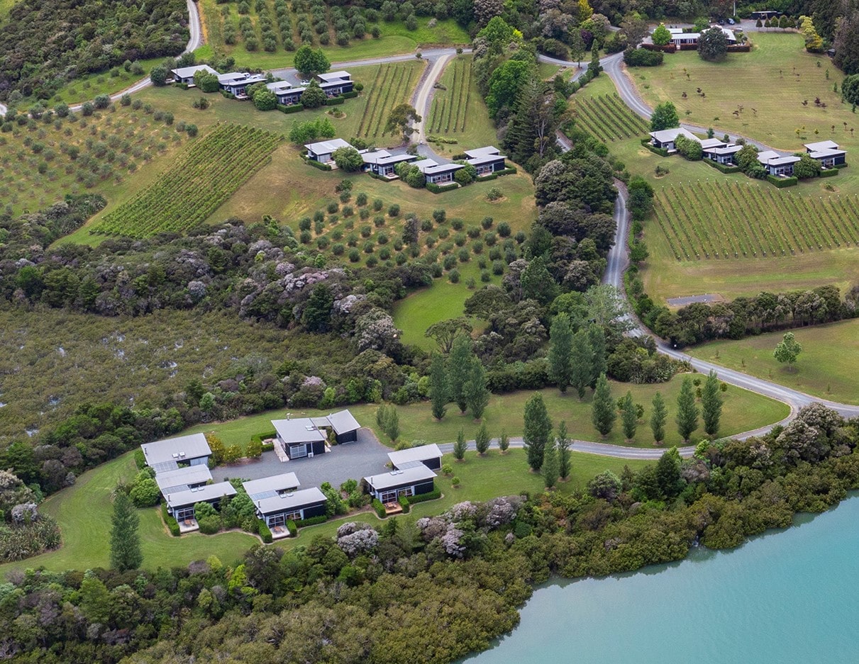 conference accommodation in Matakana